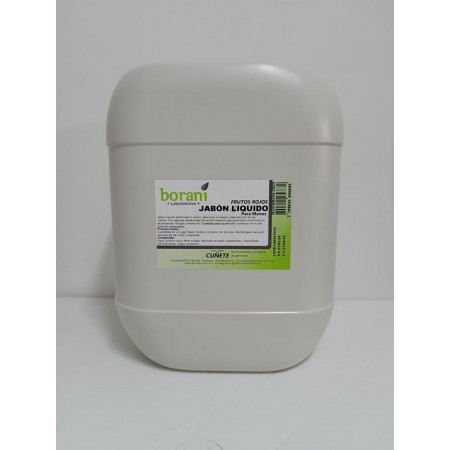 Jabón líquido para manos Borani 20K...