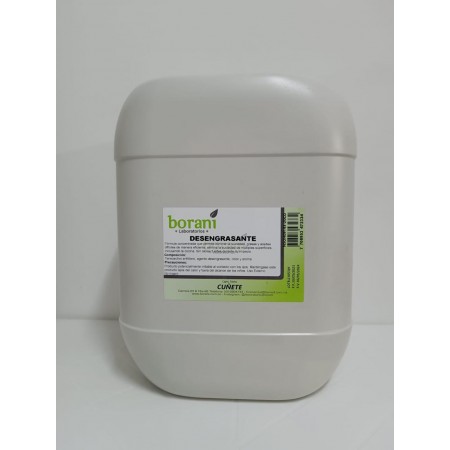 Detergente Líquido  Borani 20K aroma...