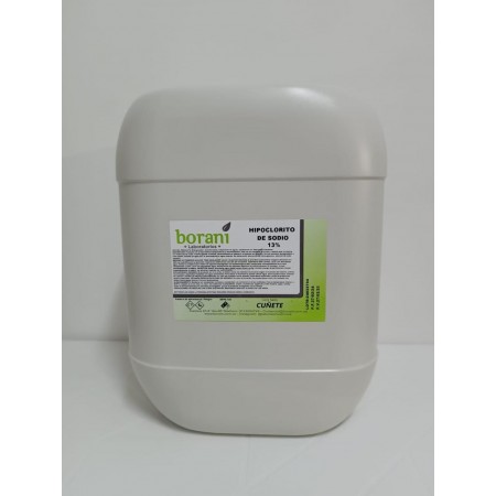 Hipoclorito Líquido al 13% Borani 20K...