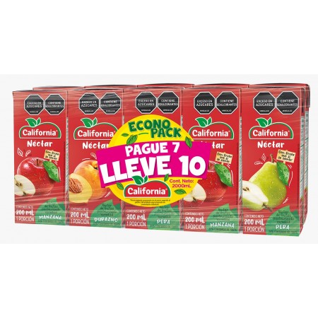 Nectar California TB 200ml surtido 7x10