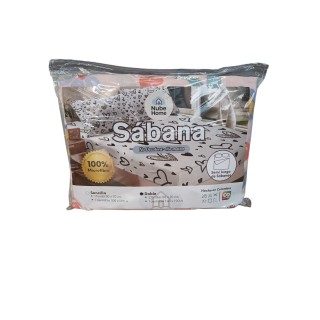 Semi Juego de Sabana Cama...