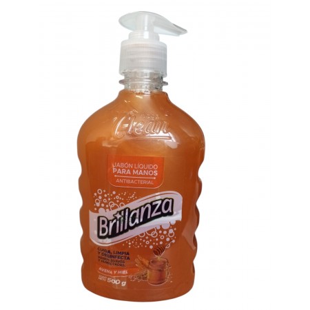 Jabon liquido de manos antibacterial...