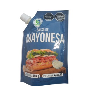 Mayonesa Almin 180 gr Paca...