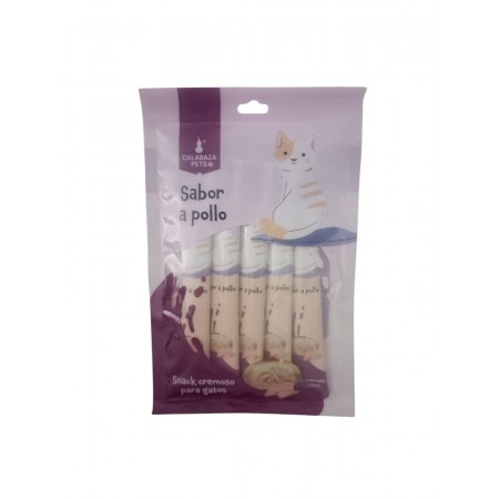 Snack Cremoso x 75 gr Gato - sabor a...