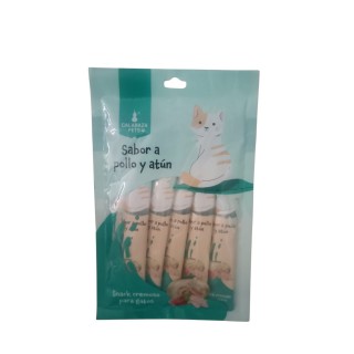 Snack Cremoso x 75 gr Gato...