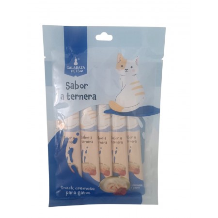 Snack Cremoso x 75 gr Gato - sabor a...