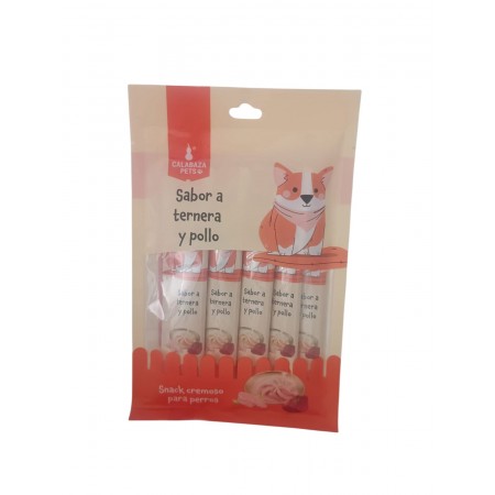 Snack Cremoso x 75 gr Perro - sabor a...