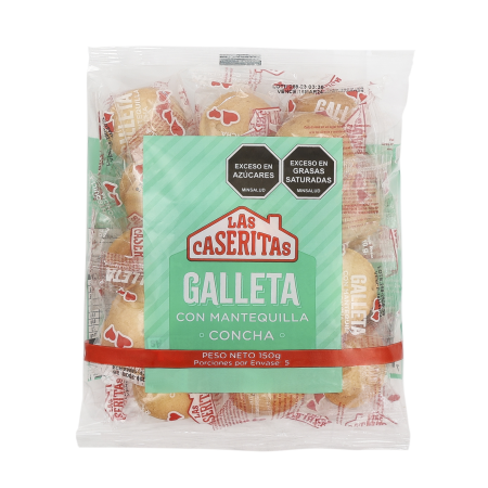 Galleta con Mantequilla Concha Las...