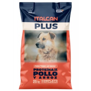 Italcan Plus Pollo  y Arroz...