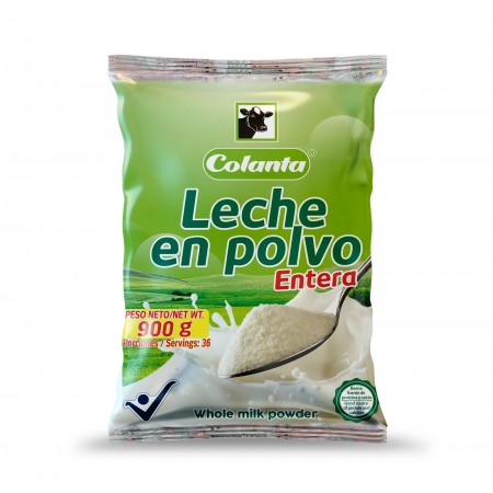 Leche en polvo Colanta 900 gr Caja *...