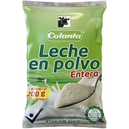Leche en polvo Colanta 200 gr Caja *...