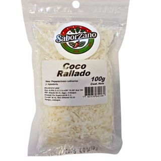 Coco Rallado Saborzano 100...
