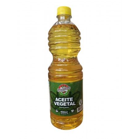 Aceite Vegetal Saborzano 900 ml Paca...