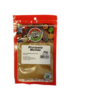 Pimienta molida Saborzano...