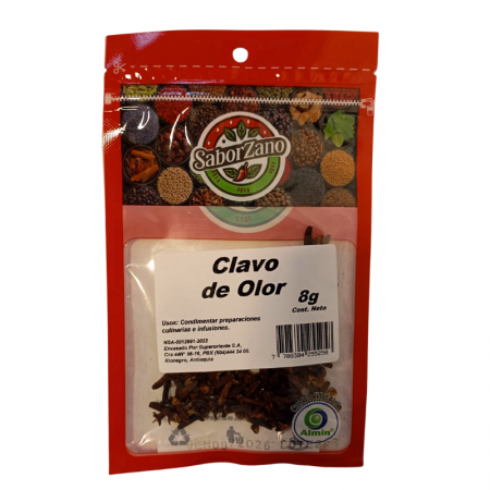 Clavos de olor Saborzano * 8 gr...