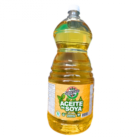 Aceite de soya Saborzano x 3000 ml...