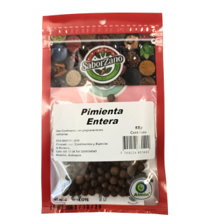 Pimienta entera Saborzano x...