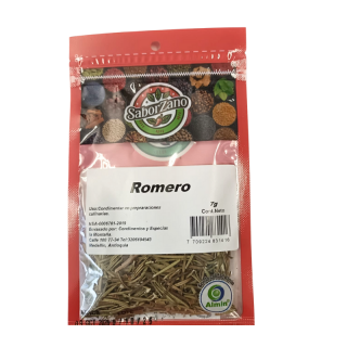 Romero Saborzano x 7 gr...