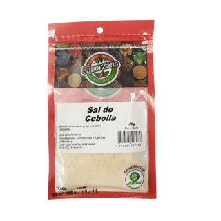 Sal de cebolla Saborzano x...