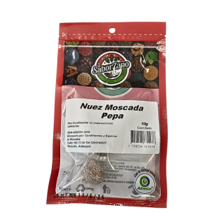 Nuez moscada en pepa...