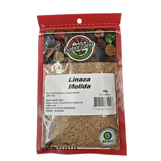 Linaza molida Saborzano x...