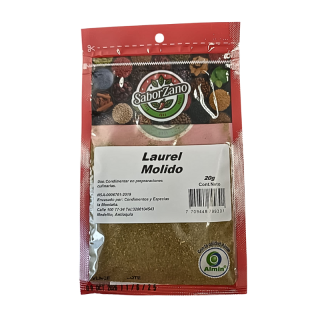 Laurel molido Saborzano x...