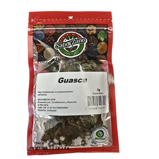 Guasca Saborzano x  7 gr...