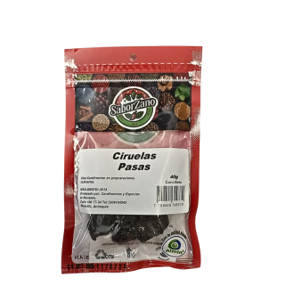 Ciruelas pasas Saborzano *...