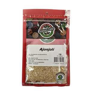 Ajonjoli Saborzano x 20 gr...