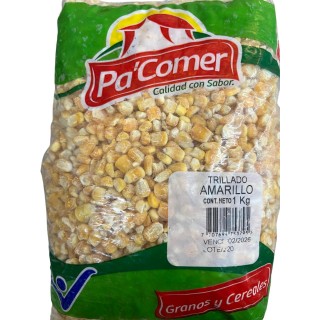 Maiz Trillado Amarillo...