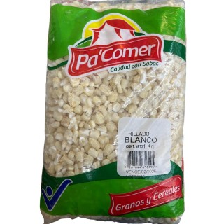 Maiz Trillado Blanco...