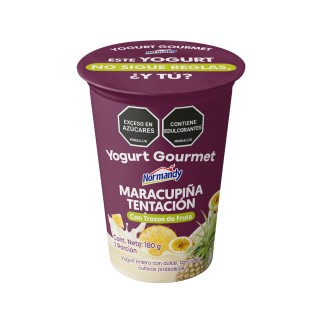 Yogurt Gourmet Maracupiña...