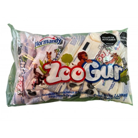 Zoogurt Bolsa 90 ml Paq x 18 und
