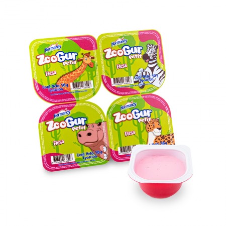 Zoogurt Petit Fresa Vsax 50gr Normandy