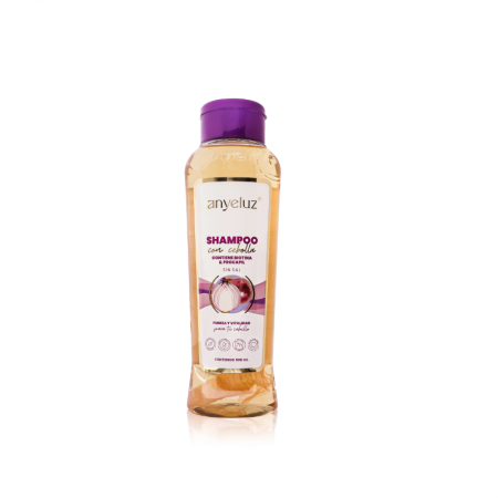 Shampoo Cebolla Anyeluz x 500 ml unidad