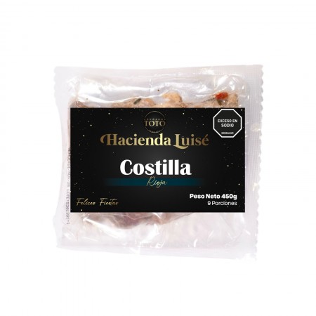 Costilla Rioja x 450 gr ahumados toto