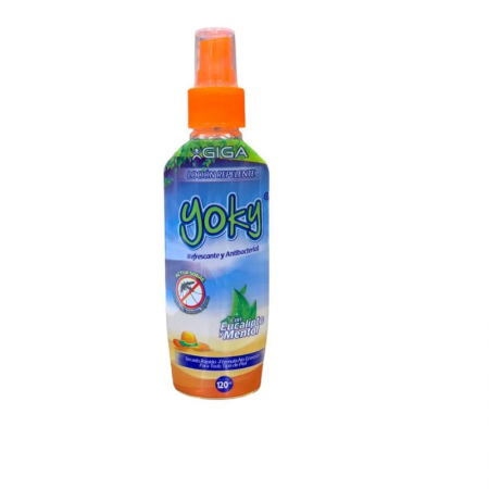 Repelente Yoky x 120 ml Spray - unidad