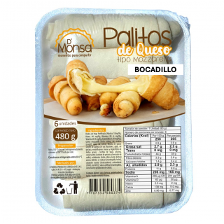 Palitos de queso tipo...