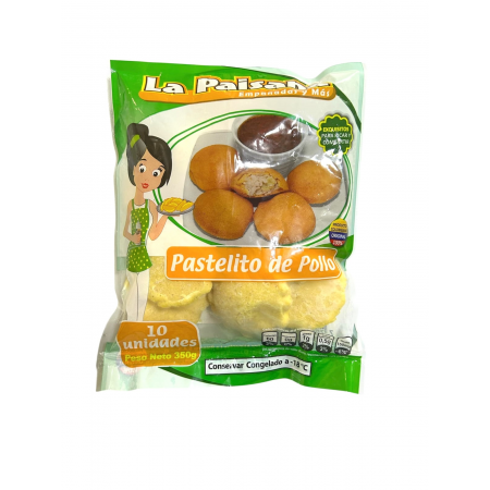 Pastelito con Pollo  40g x 10 und la...