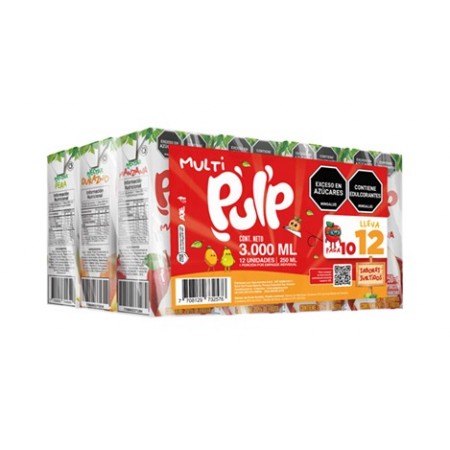 Pulp Mix Tetra Pack 250ml