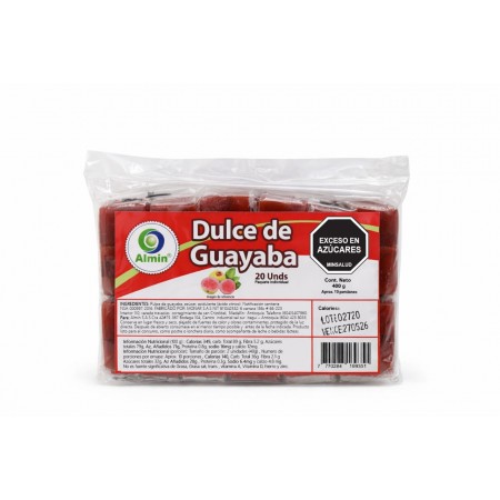 Bocadillo Dulce de Guayaba (Lonchera)...