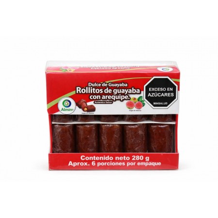 Bocadillo Rollito de Guayaba con...