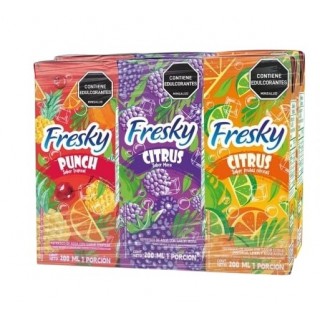 Refresco Fresky tetra 200ml...