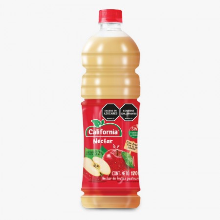 Néctar California Manzana Pet 1200ml...