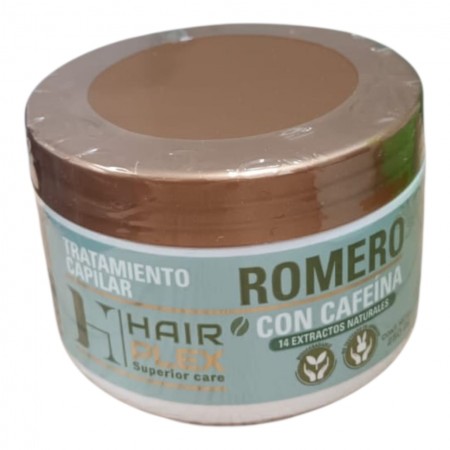 Tratamiento Romero con Cafeína...