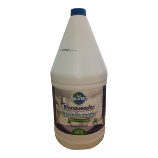 Blanqueador desinfectante...