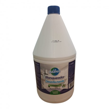 Blanqueador desinfectante regular La...