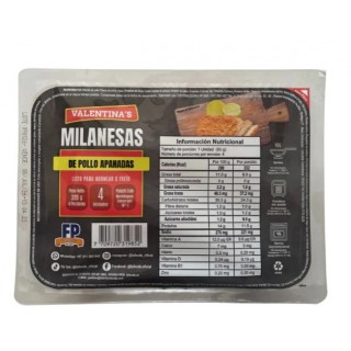 Milanesa de pollo...