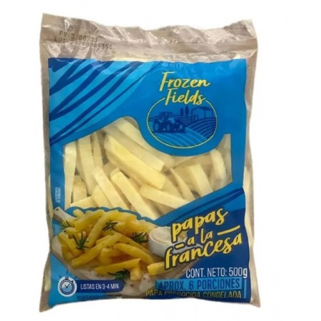 Papa a la Francesa Frozen x 1000 gr
