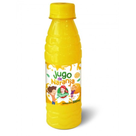 Jugo de Naranja Natural Frudelca x...